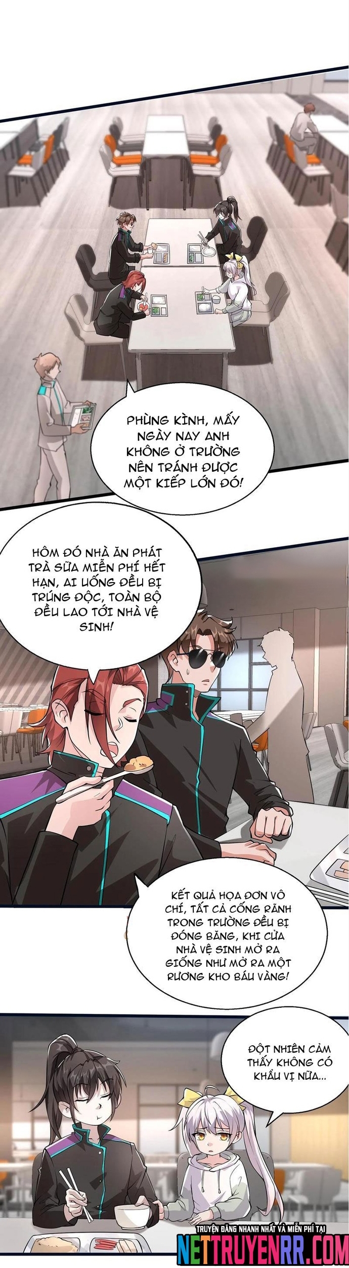 Học Cùng Em Gái, Không Cẩn Thận Trở Thành Vô Địch: Chapter 69