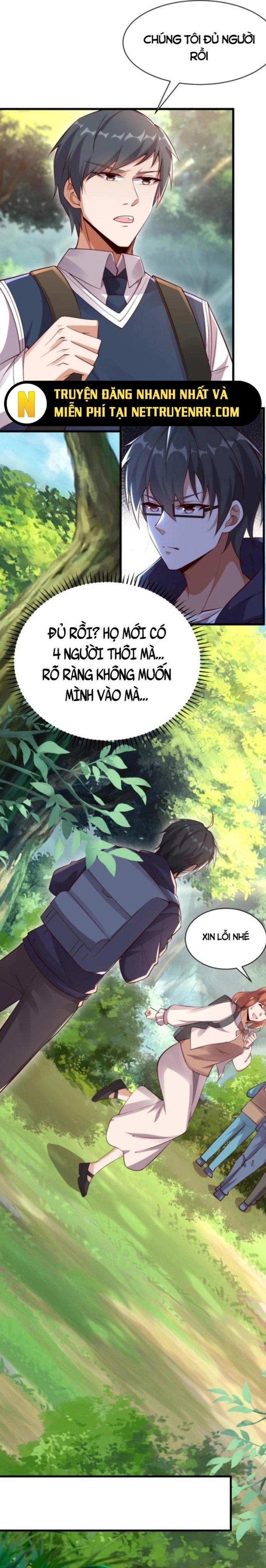 Học Cùng Em Gái, Không Cẩn Thận Trở Thành Vô Địch: Chapter 7