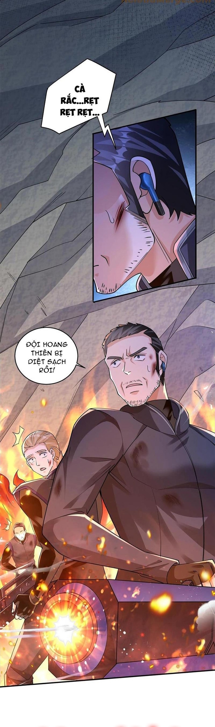 Học Cùng Em Gái, Không Cẩn Thận Trở Thành Vô Địch: Chapter 74