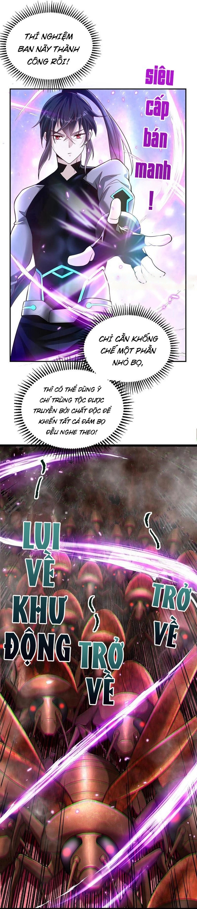 Học Cùng Em Gái, Không Cẩn Thận Trở Thành Vô Địch: Chapter 76