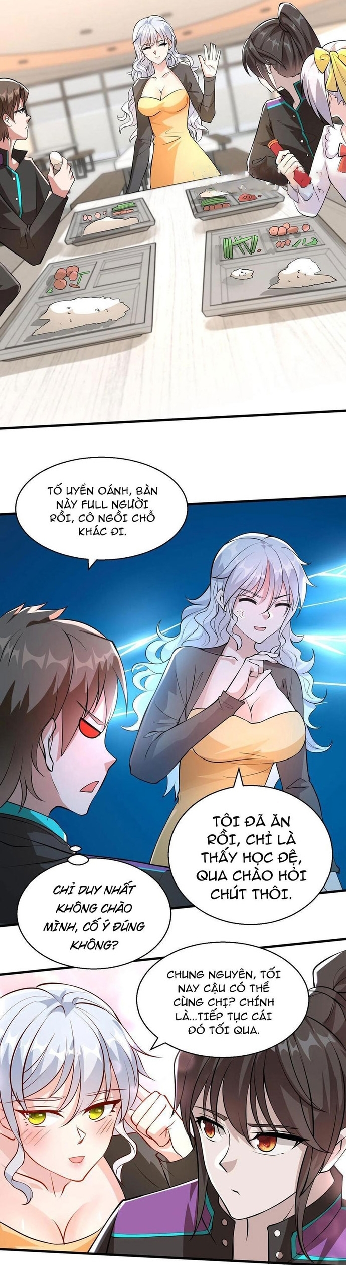 Học Cùng Em Gái, Không Cẩn Thận Trở Thành Vô Địch: Chapter 78