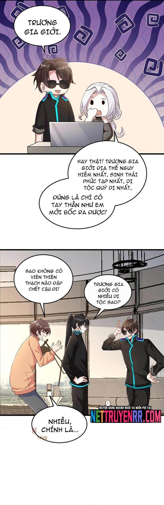 Học Cùng Em Gái, Không Cẩn Thận Trở Thành Vô Địch: Chapter 81