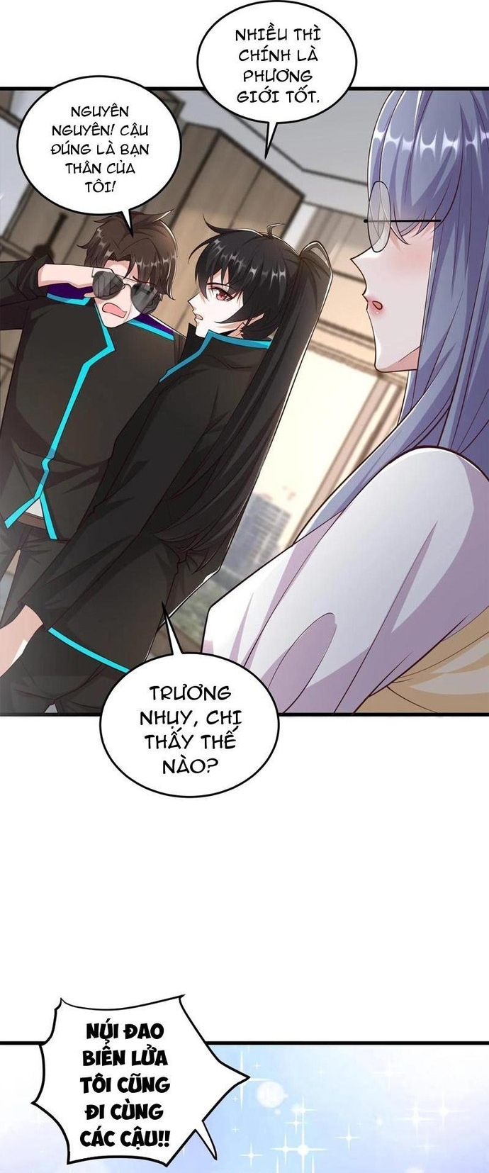 Học Cùng Em Gái, Không Cẩn Thận Trở Thành Vô Địch: Chapter 81