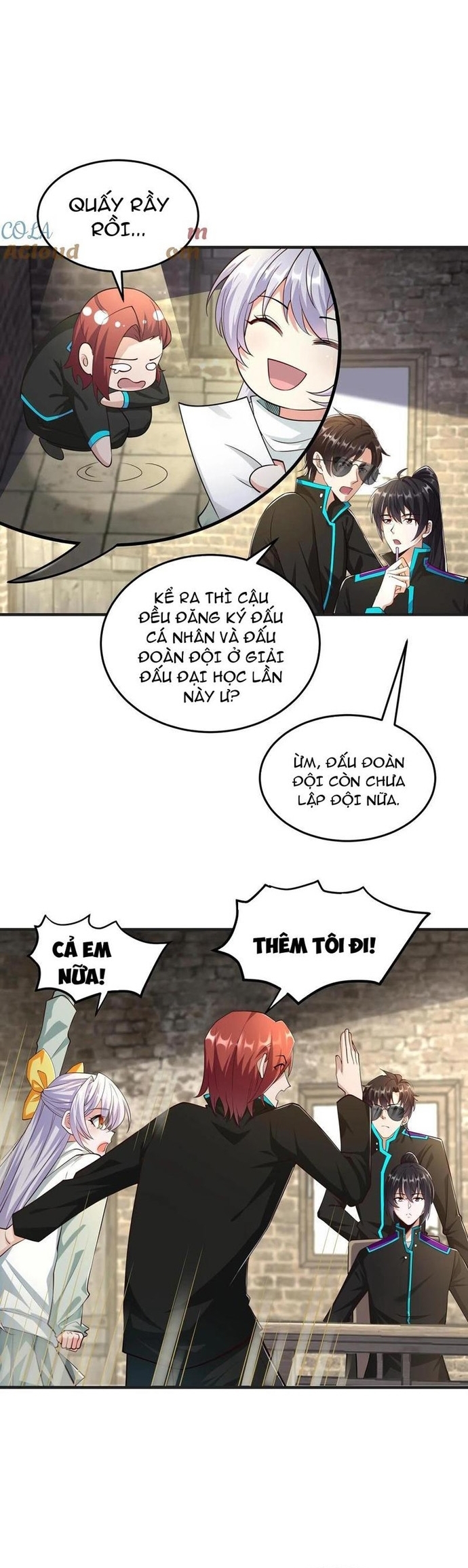 Học Cùng Em Gái, Không Cẩn Thận Trở Thành Vô Địch: Chapter 81