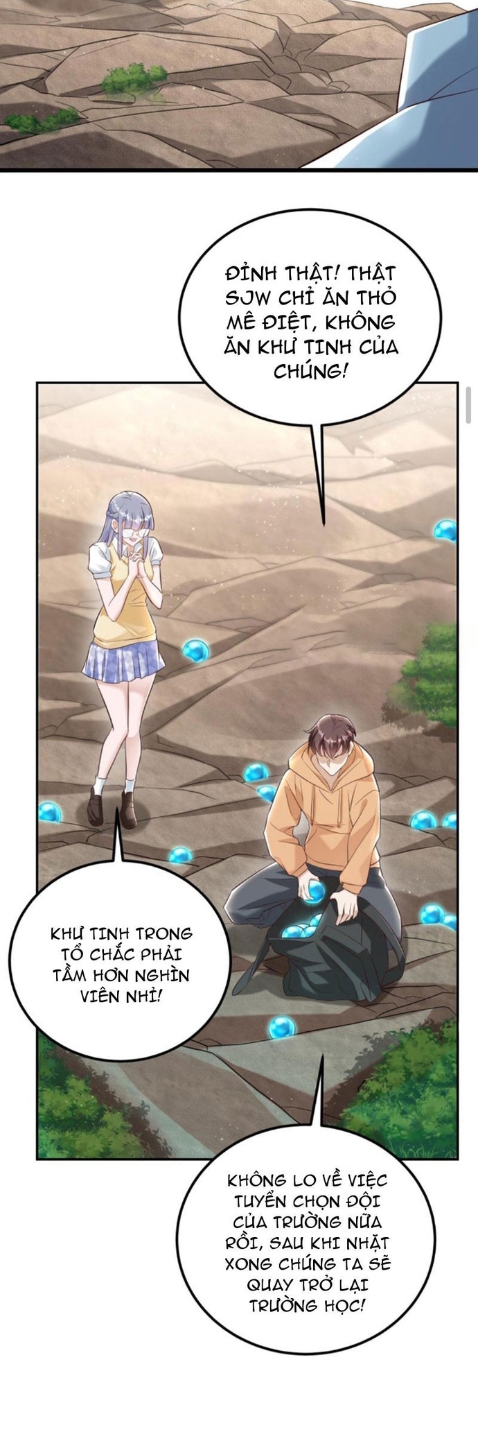 Học Cùng Em Gái, Không Cẩn Thận Trở Thành Vô Địch: Chapter 84