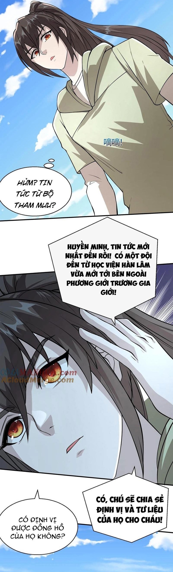 Học Cùng Em Gái, Không Cẩn Thận Trở Thành Vô Địch: Chapter 85