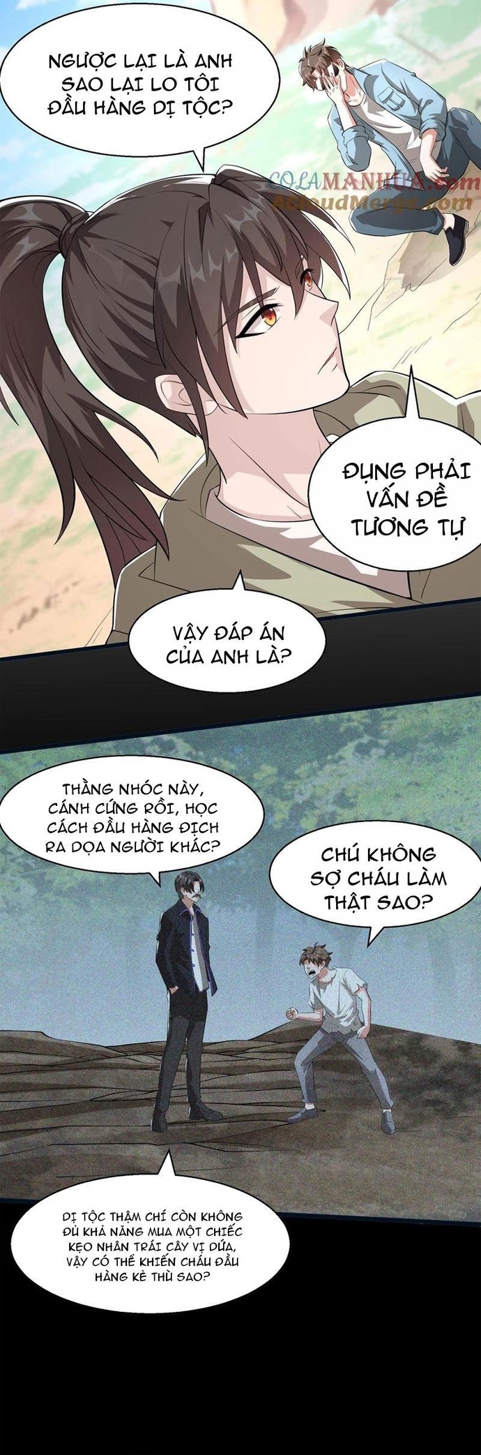 Học Cùng Em Gái, Không Cẩn Thận Trở Thành Vô Địch: Chapter 85