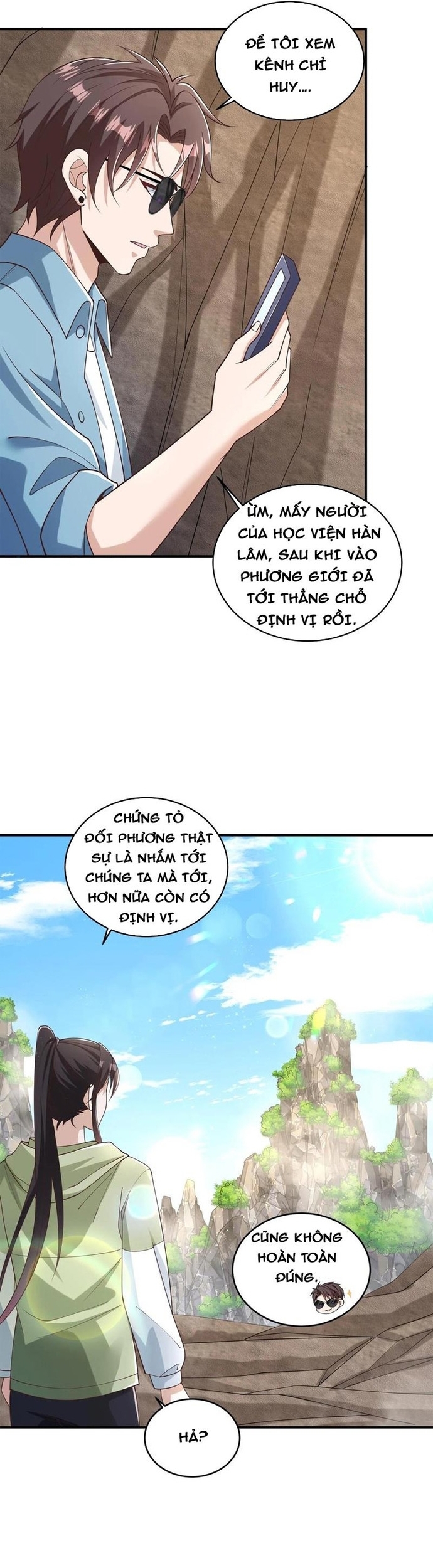 Học Cùng Em Gái, Không Cẩn Thận Trở Thành Vô Địch: Chapter 87