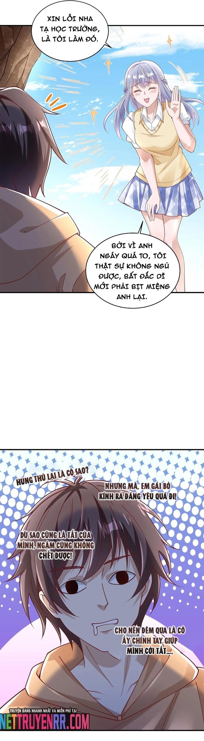 Học Cùng Em Gái, Không Cẩn Thận Trở Thành Vô Địch: Chapter 87