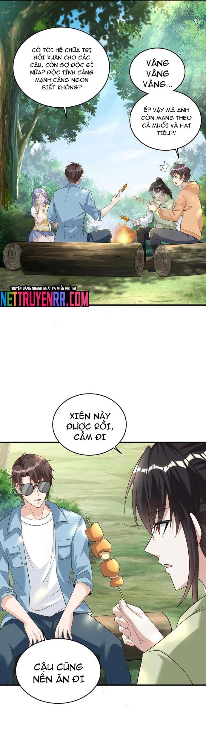 Học Cùng Em Gái, Không Cẩn Thận Trở Thành Vô Địch: Chapter 88