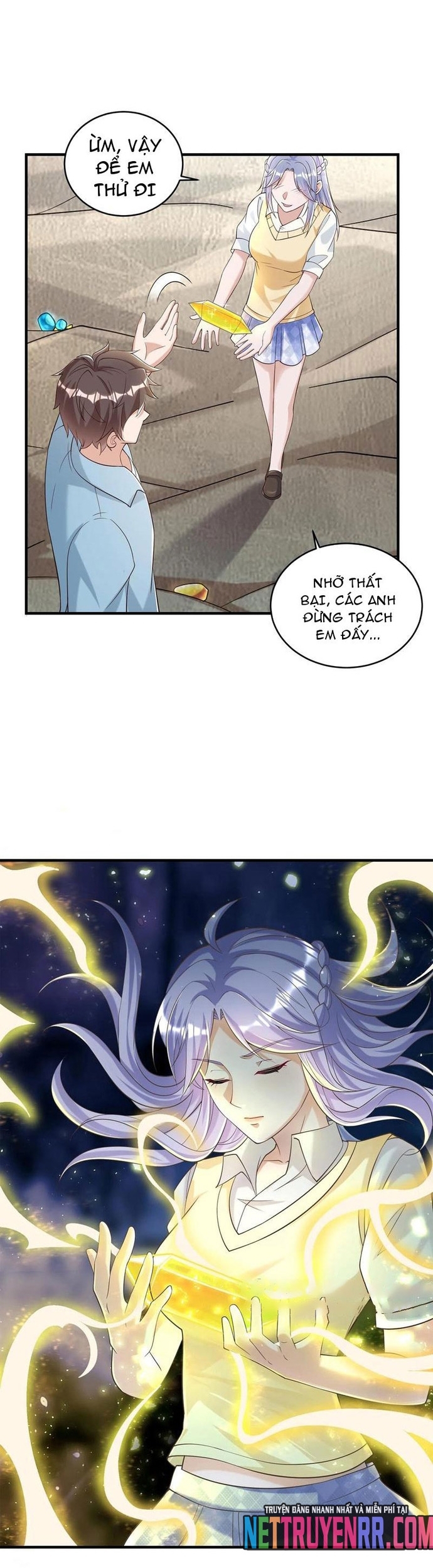 Học Cùng Em Gái, Không Cẩn Thận Trở Thành Vô Địch: Chapter 88