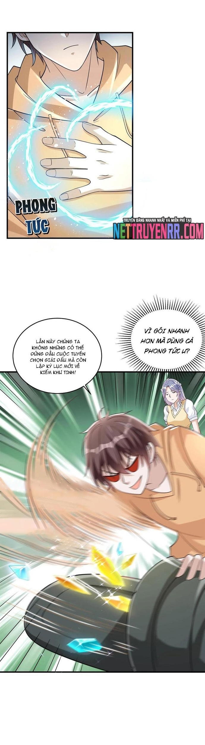 Học Cùng Em Gái, Không Cẩn Thận Trở Thành Vô Địch: Chapter 88
