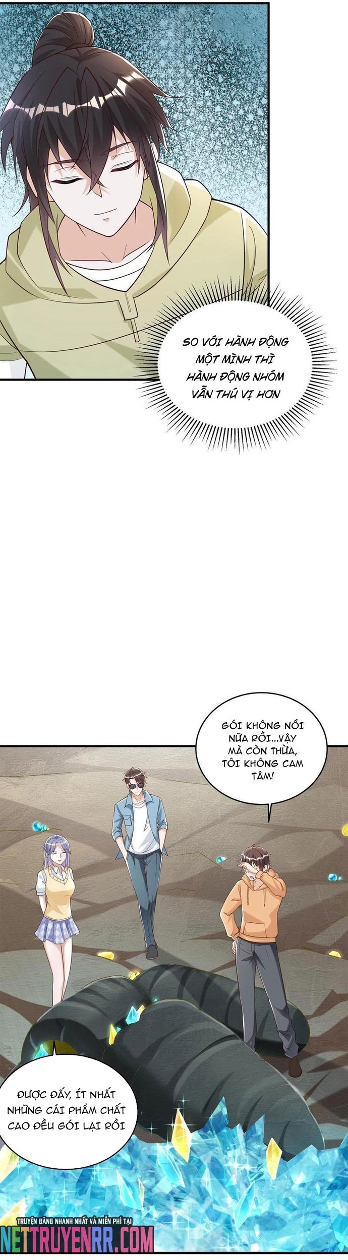 Học Cùng Em Gái, Không Cẩn Thận Trở Thành Vô Địch: Chapter 88
