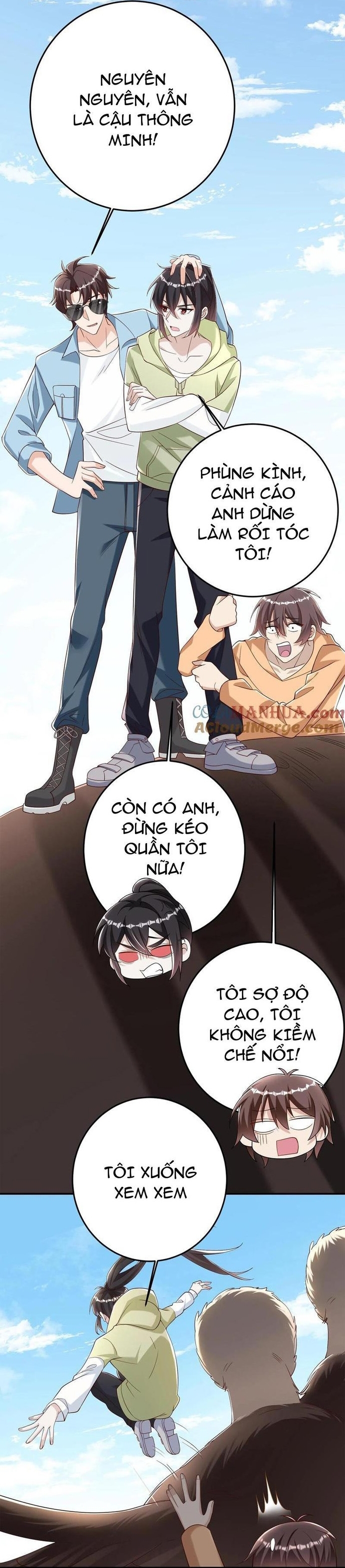 Học Cùng Em Gái, Không Cẩn Thận Trở Thành Vô Địch: Chapter 89