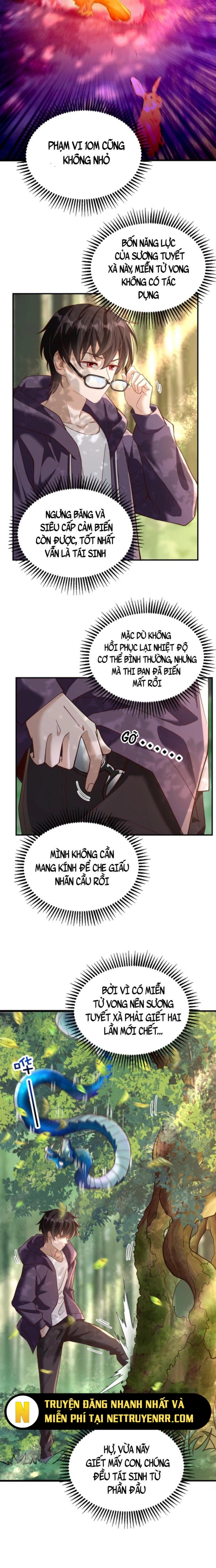 Học Cùng Em Gái, Không Cẩn Thận Trở Thành Vô Địch: Chapter 9