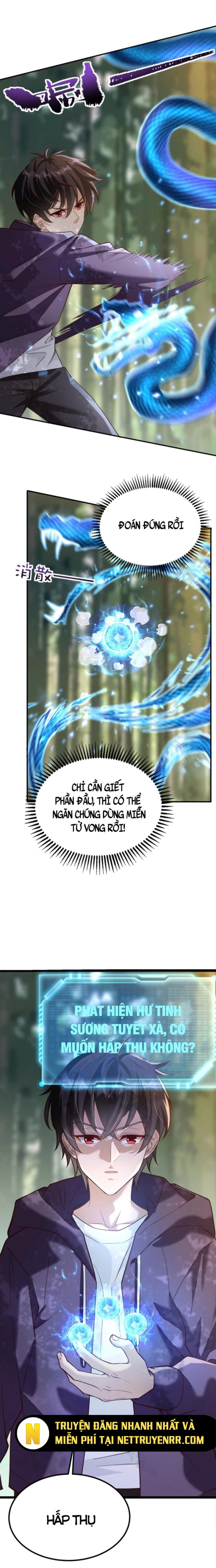 Học Cùng Em Gái, Không Cẩn Thận Trở Thành Vô Địch: Chapter 9