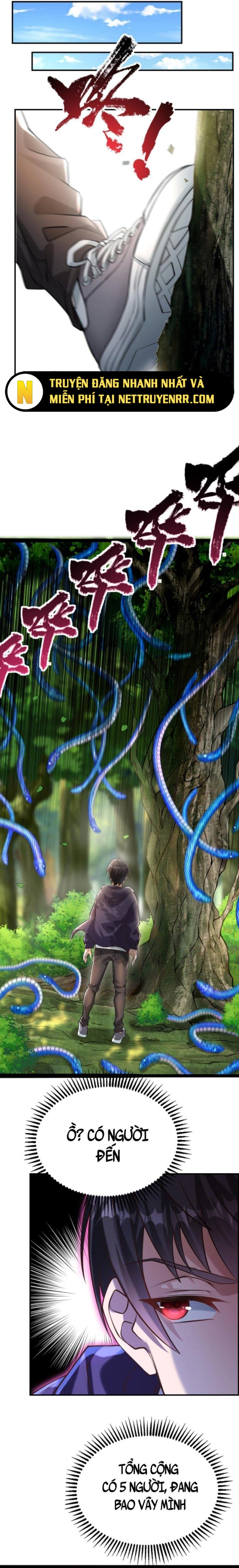 Học Cùng Em Gái, Không Cẩn Thận Trở Thành Vô Địch: Chapter 9