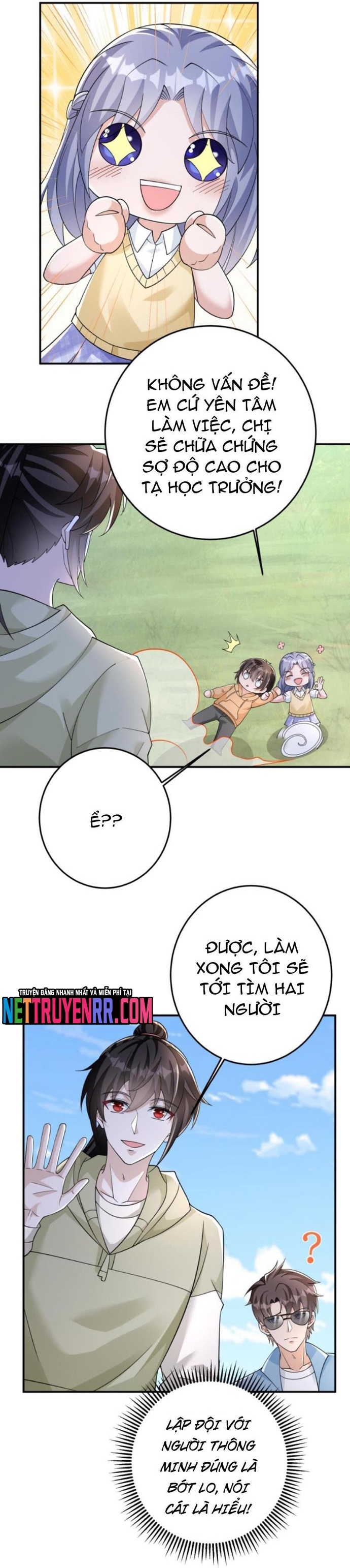 Học Cùng Em Gái, Không Cẩn Thận Trở Thành Vô Địch: Chapter 90