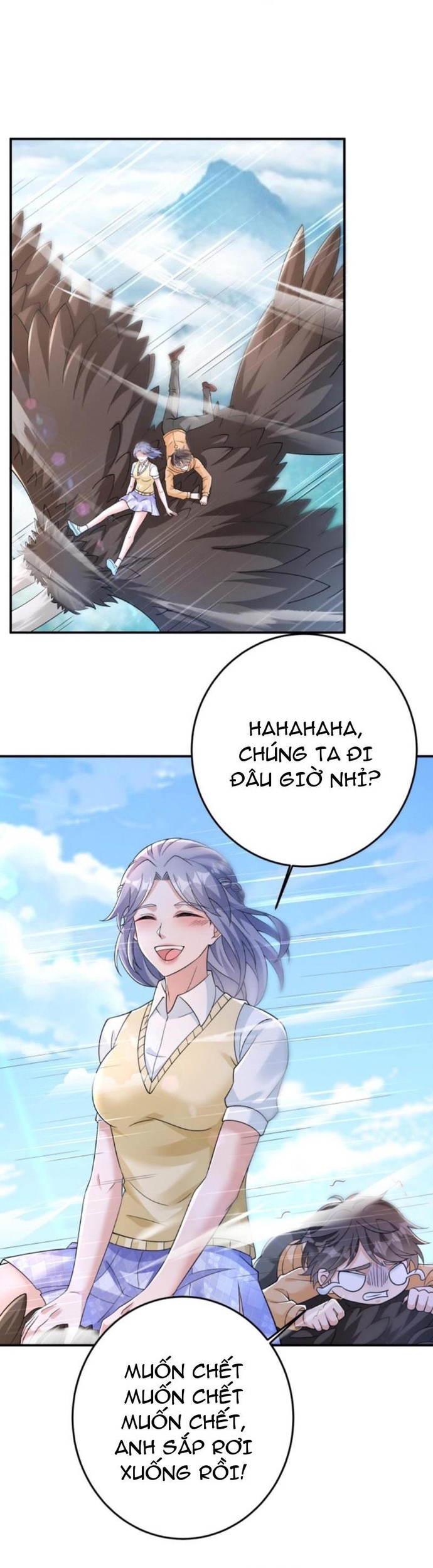 Học Cùng Em Gái, Không Cẩn Thận Trở Thành Vô Địch: Chapter 90