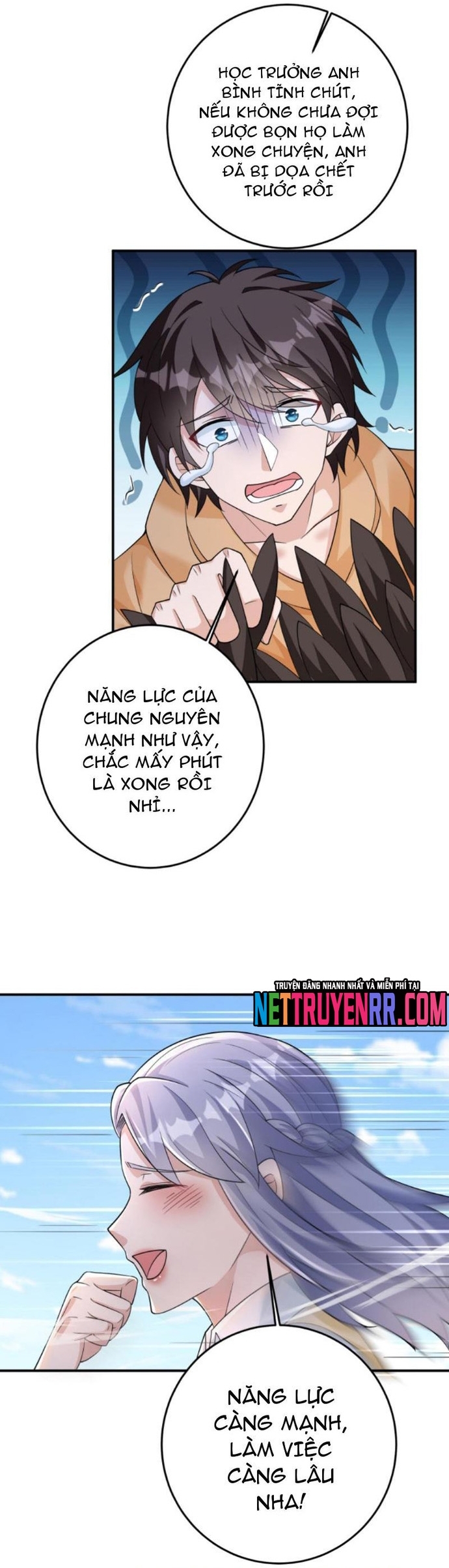 Học Cùng Em Gái, Không Cẩn Thận Trở Thành Vô Địch: Chapter 90
