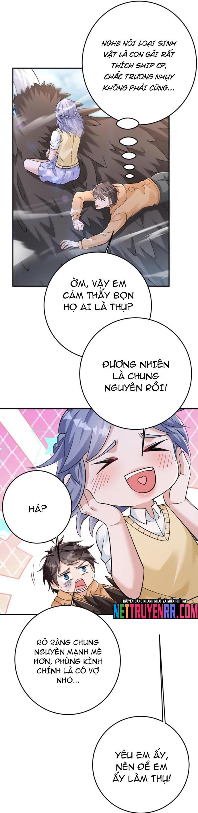 Học Cùng Em Gái, Không Cẩn Thận Trở Thành Vô Địch: Chapter 90
