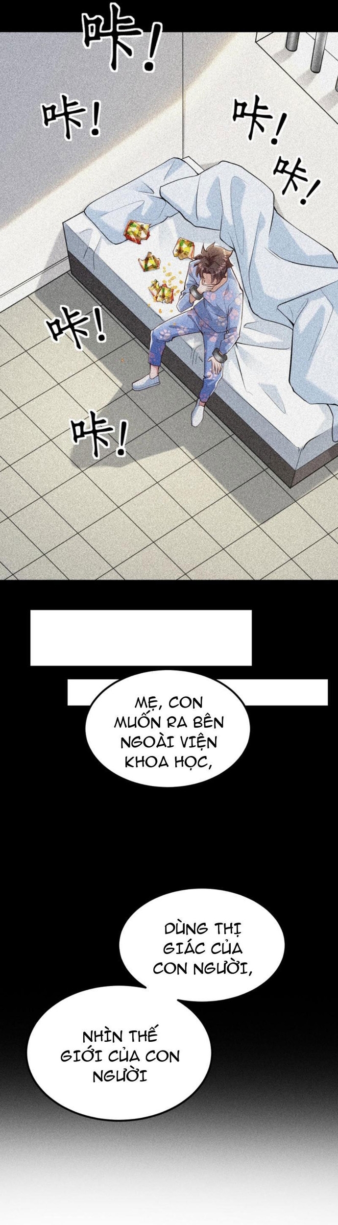 Học Cùng Em Gái, Không Cẩn Thận Trở Thành Vô Địch: Chapter 91