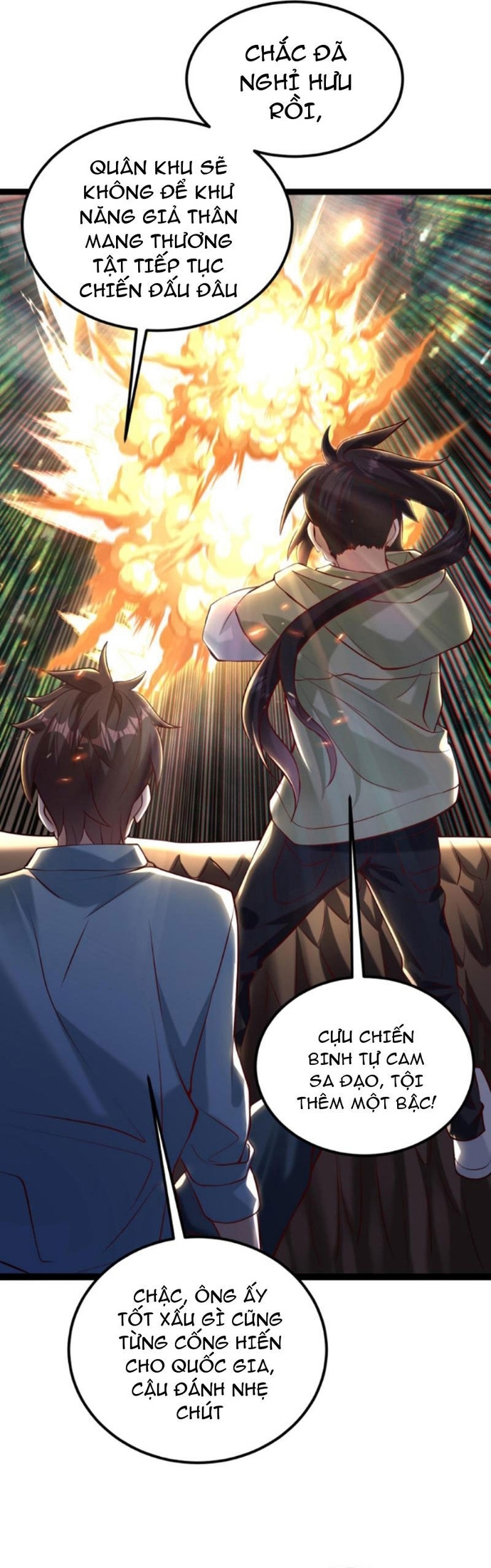 Học Cùng Em Gái, Không Cẩn Thận Trở Thành Vô Địch: Chapter 91