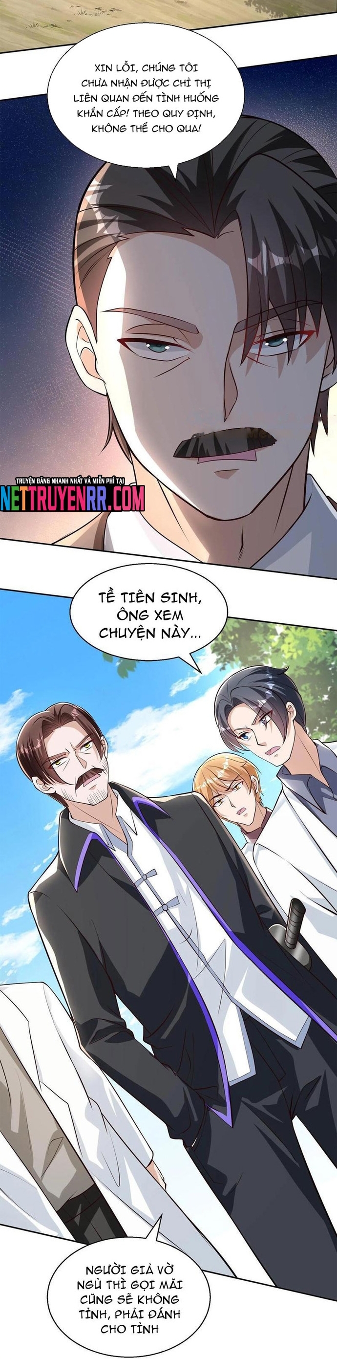 Học Cùng Em Gái, Không Cẩn Thận Trở Thành Vô Địch: Chapter 94