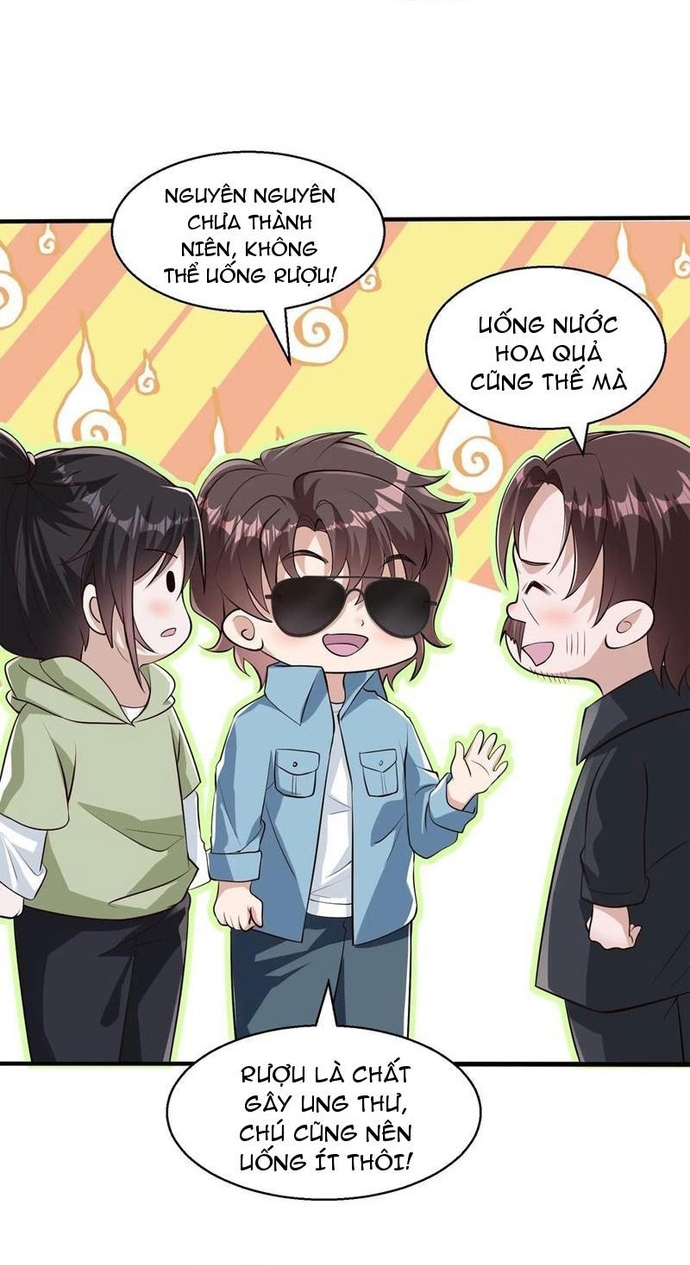Học Cùng Em Gái, Không Cẩn Thận Trở Thành Vô Địch: Chapter 94