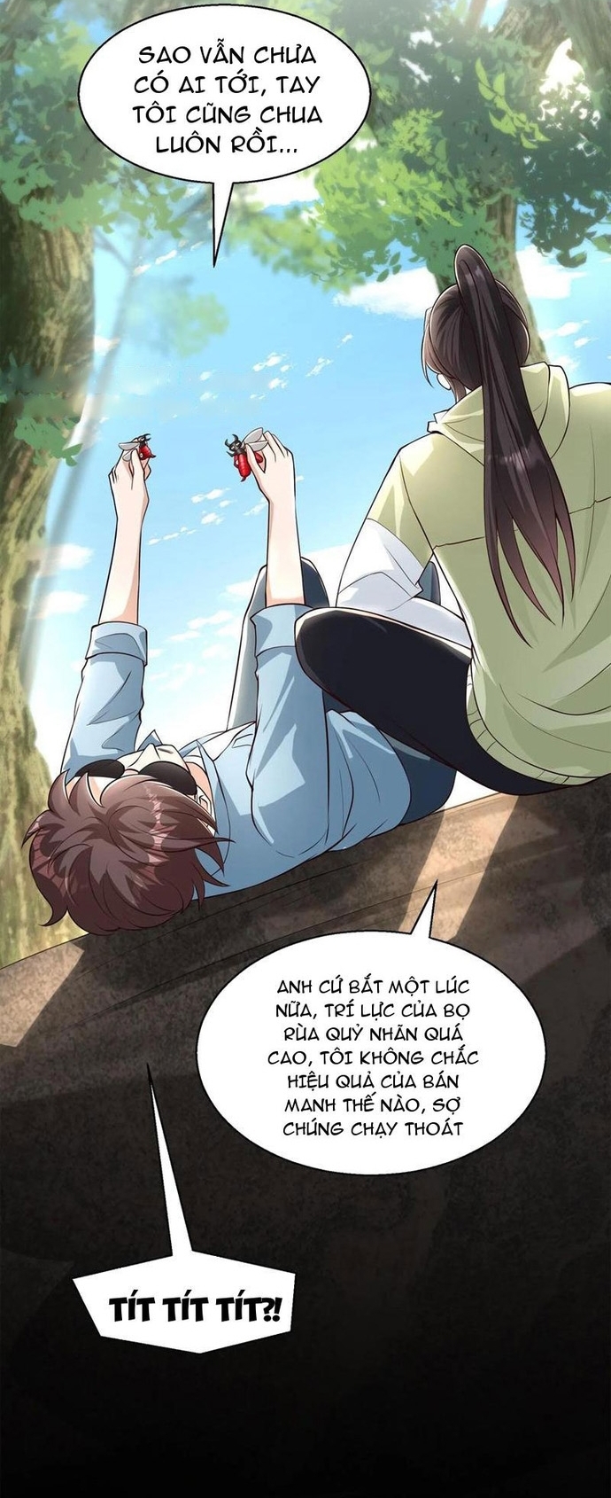Học Cùng Em Gái, Không Cẩn Thận Trở Thành Vô Địch: Chapter 94