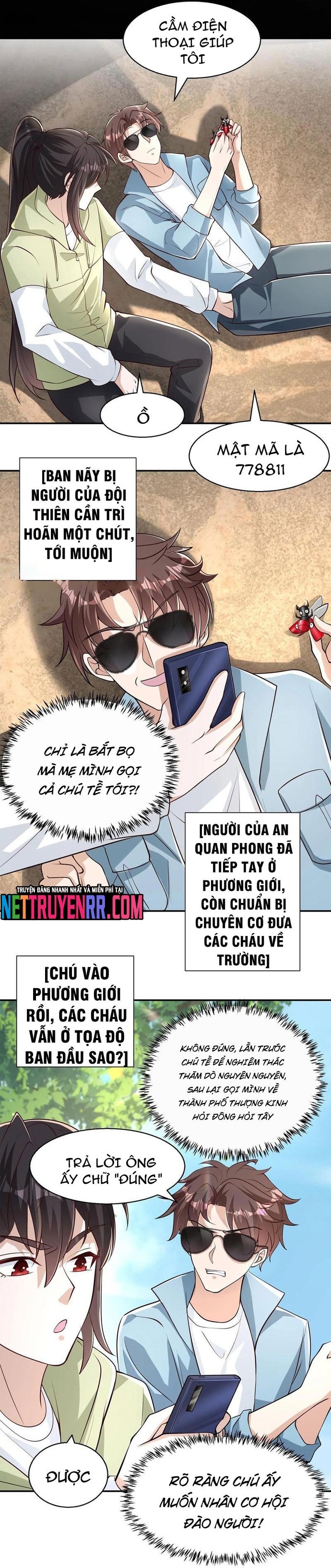 Học Cùng Em Gái, Không Cẩn Thận Trở Thành Vô Địch: Chapter 94