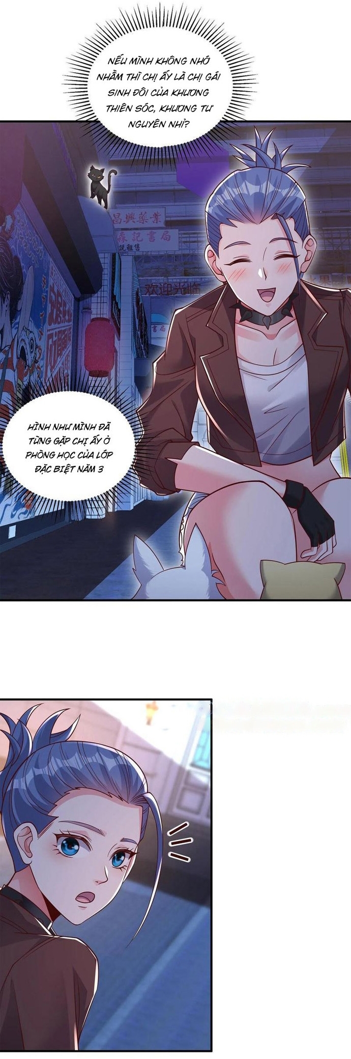 Học Cùng Em Gái, Không Cẩn Thận Trở Thành Vô Địch: Chapter 97