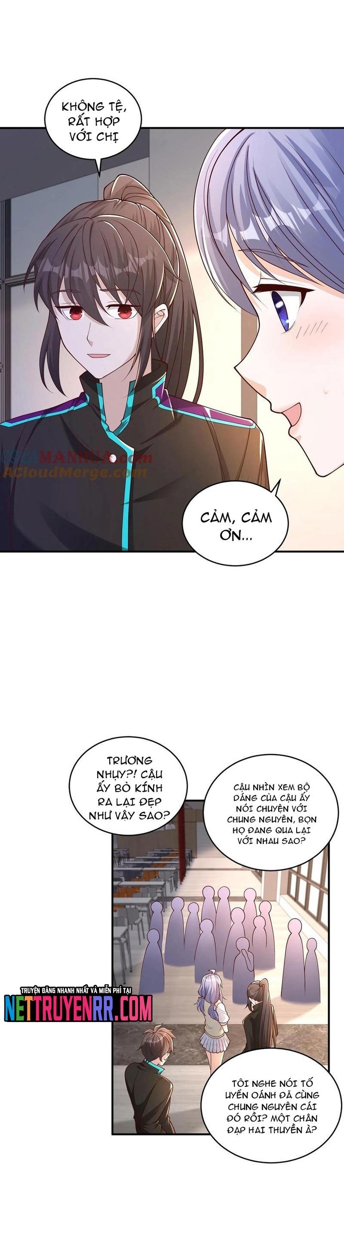 Học Cùng Em Gái, Không Cẩn Thận Trở Thành Vô Địch: Chapter 98