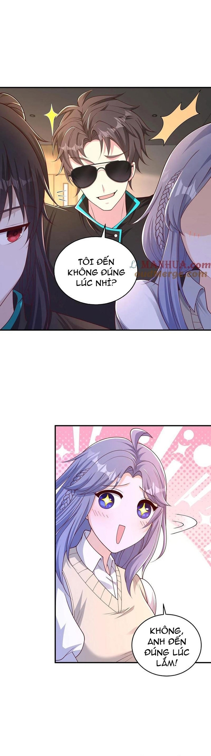 Học Cùng Em Gái, Không Cẩn Thận Trở Thành Vô Địch: Chapter 98