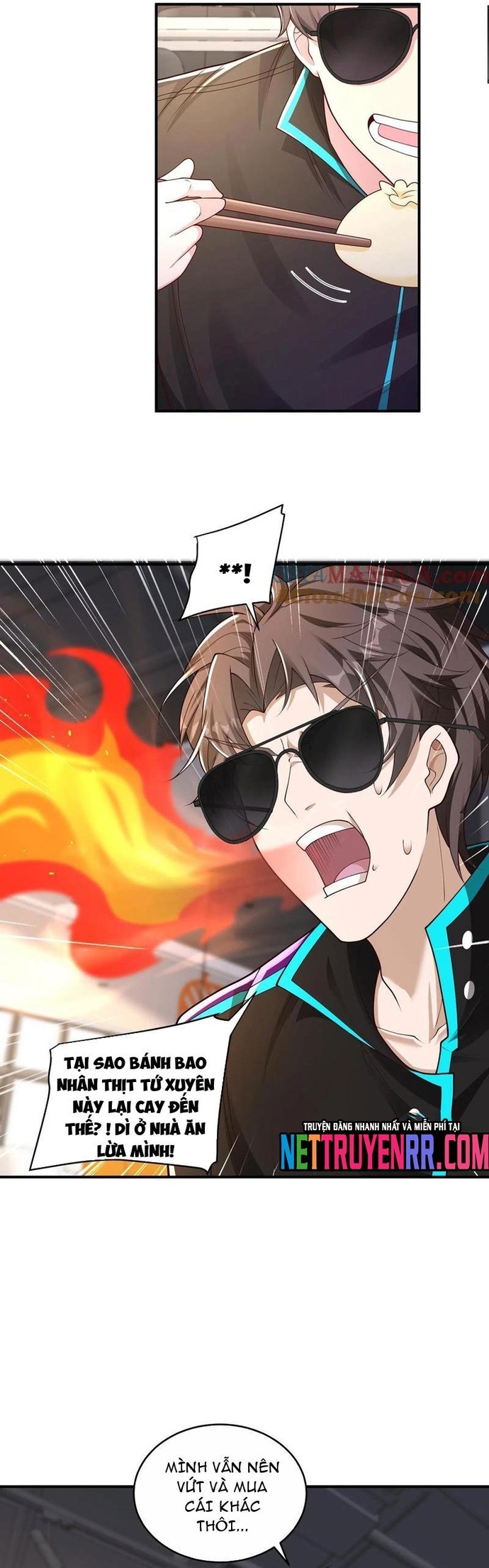 Học Cùng Em Gái, Không Cẩn Thận Trở Thành Vô Địch: Chapter 98