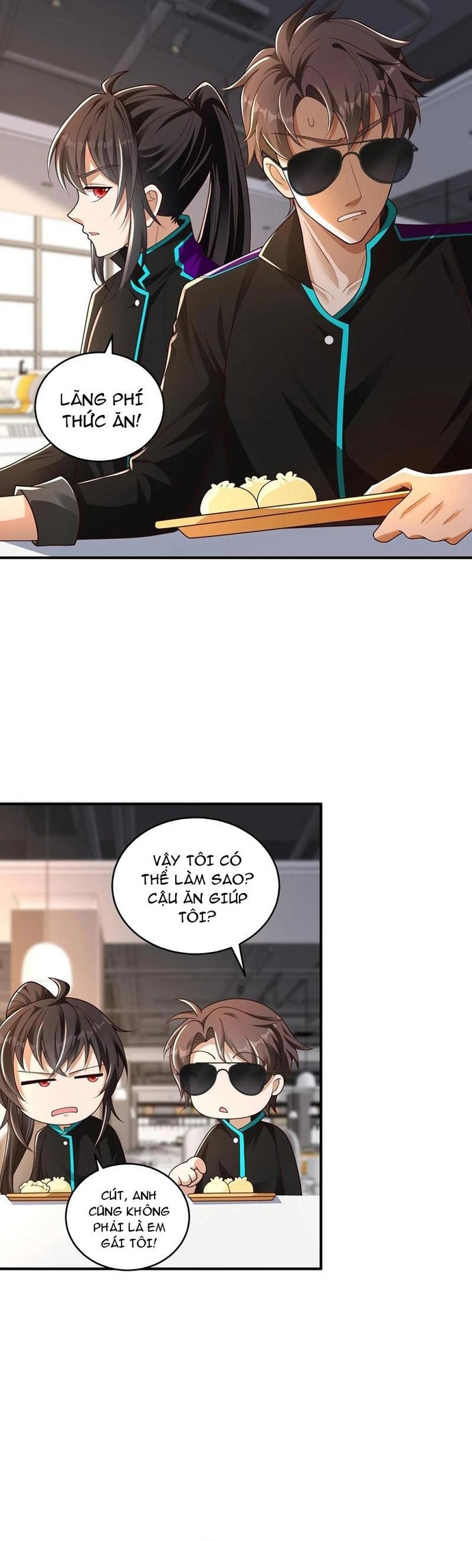 Học Cùng Em Gái, Không Cẩn Thận Trở Thành Vô Địch: Chapter 98
