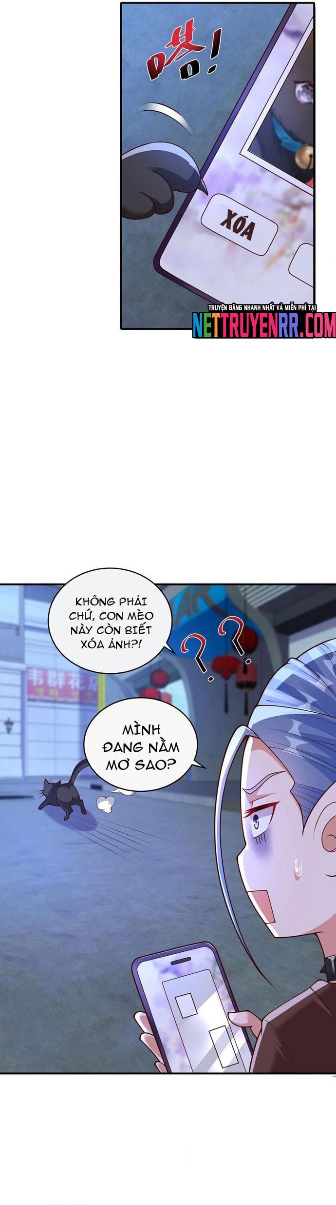 Học Cùng Em Gái, Không Cẩn Thận Trở Thành Vô Địch: Chapter 98