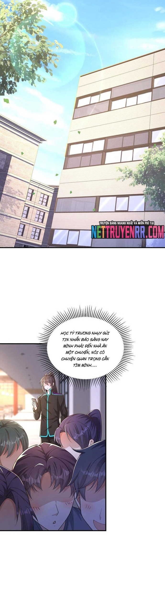 Học Cùng Em Gái, Không Cẩn Thận Trở Thành Vô Địch: Chapter 98