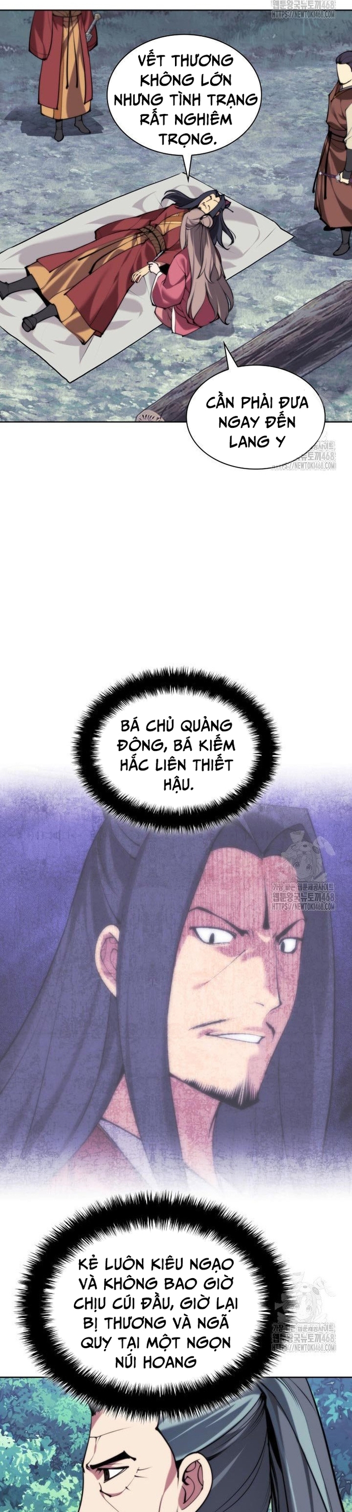 Học Giả Kiếm Sĩ: Chapter 155