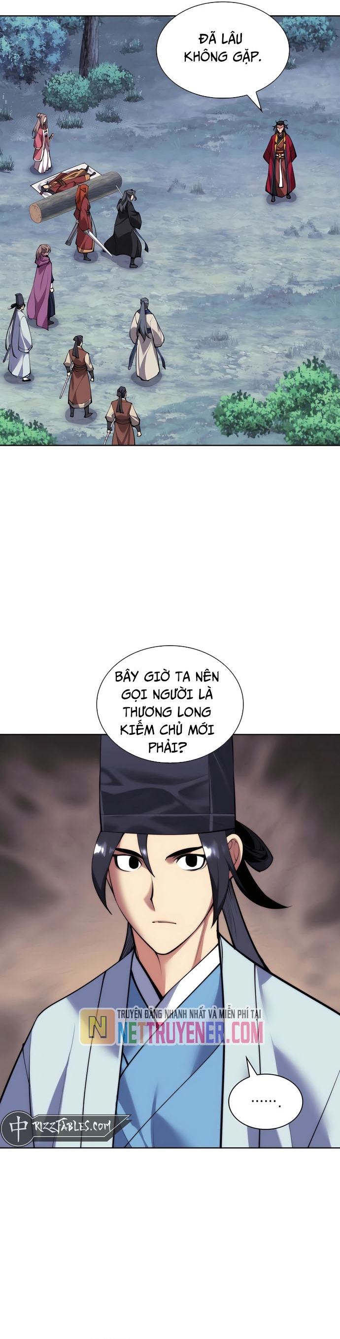 Học Giả Kiếm Sĩ: Chapter 156