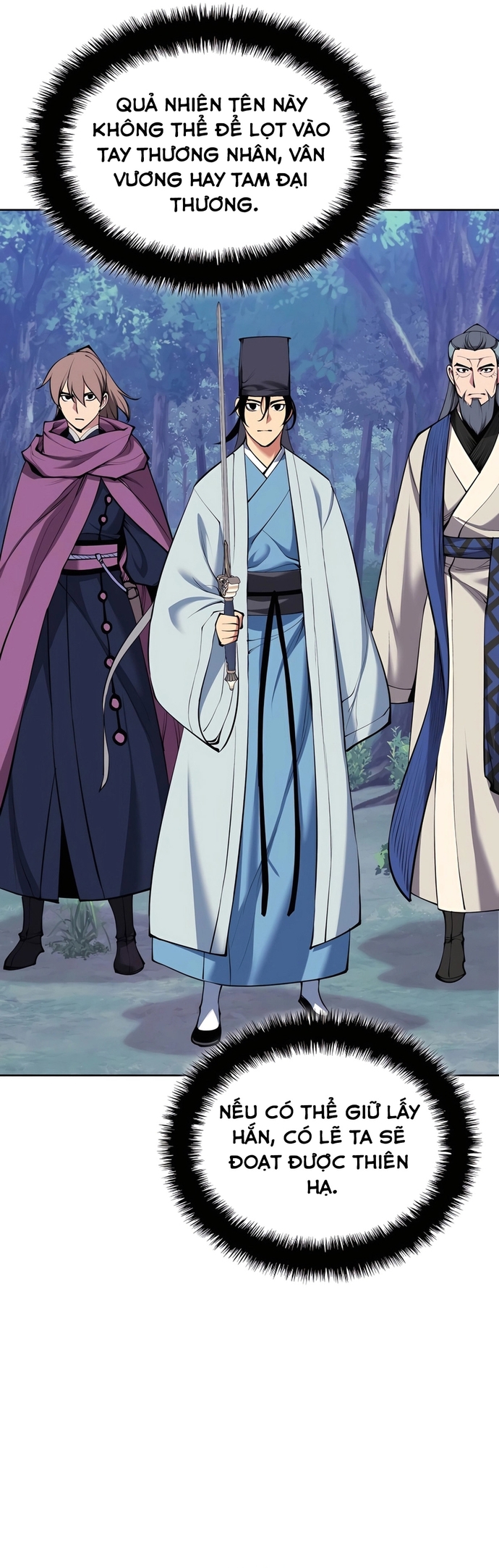 Học Giả Kiếm Sĩ: Chapter 157