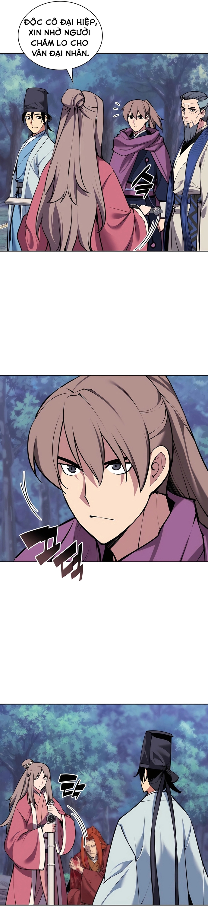 Học Giả Kiếm Sĩ: Chapter 157