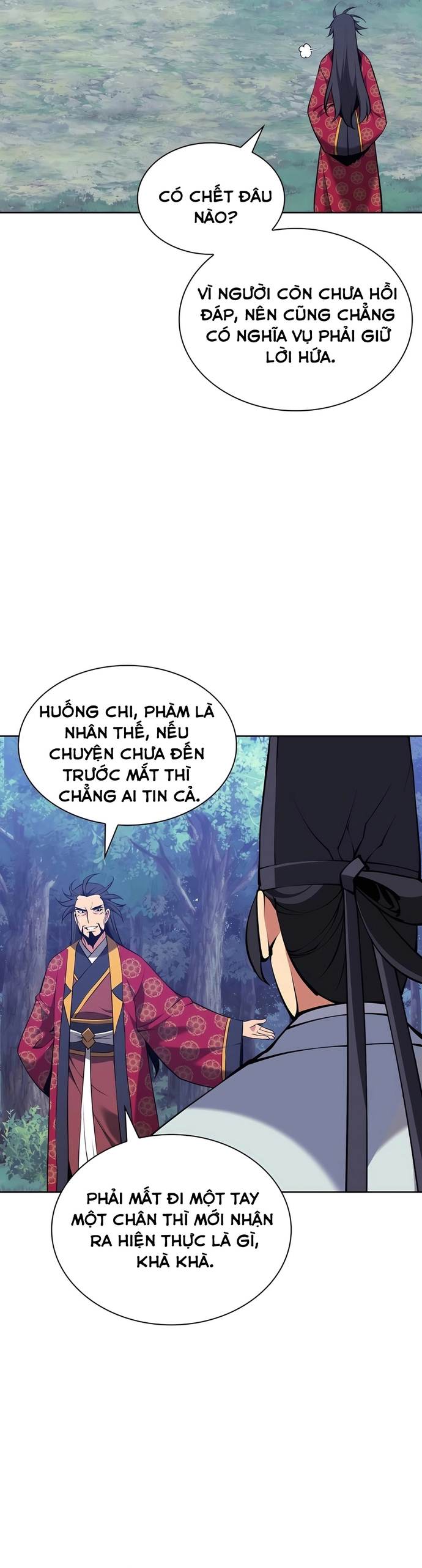 Học Giả Kiếm Sĩ: Chapter 157