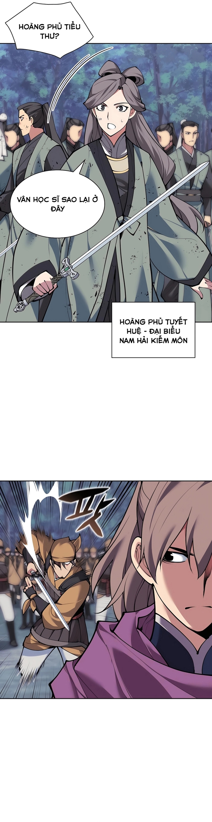 Học Giả Kiếm Sĩ: Chapter 158
