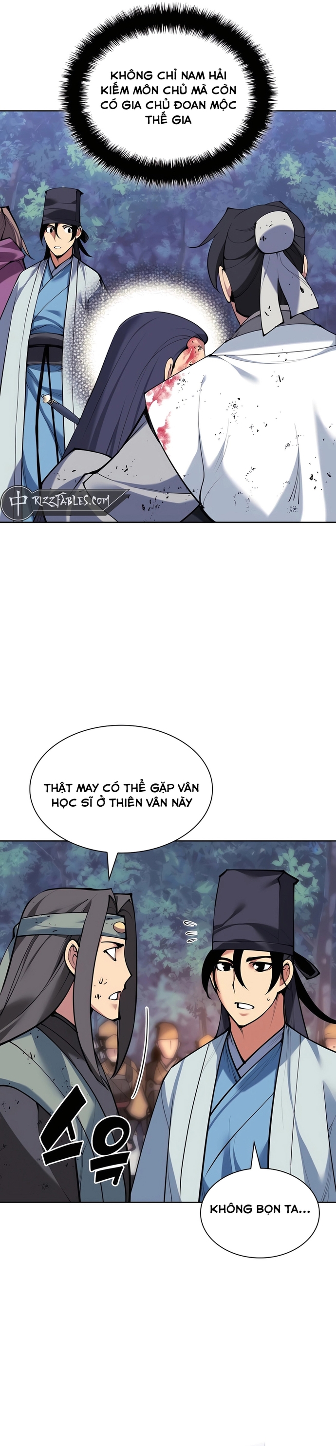 Học Giả Kiếm Sĩ: Chapter 158