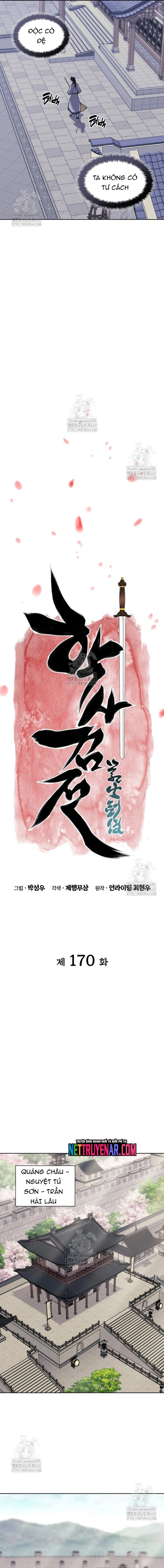 Học Giả Kiếm Sĩ: Chapter 170