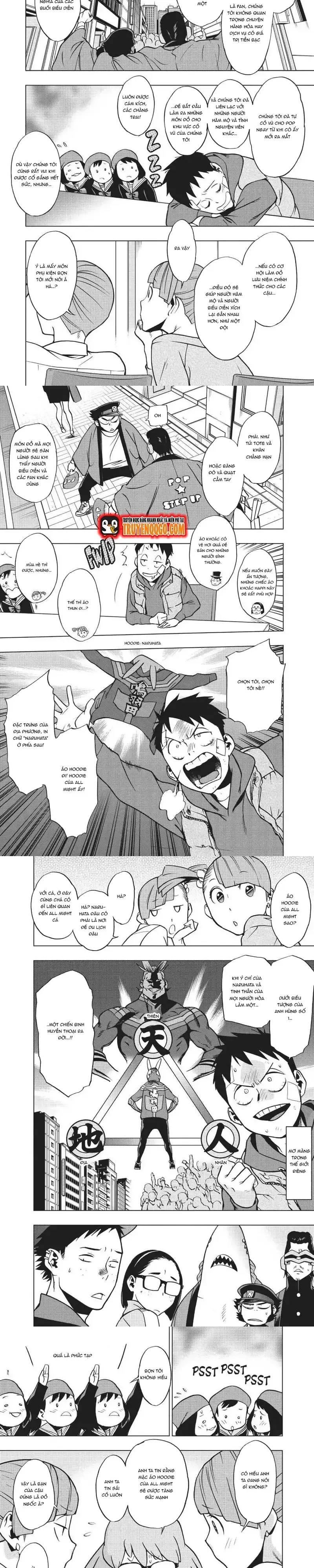 Học Viện Anh Hùng Ngoại Truyện: Chapter 36.2