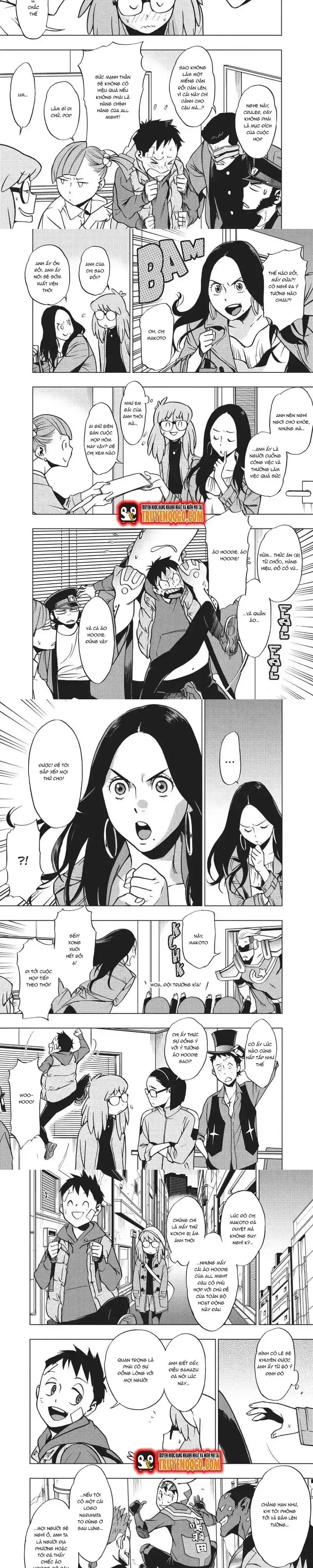 Học Viện Anh Hùng Ngoại Truyện: Chapter 36.6