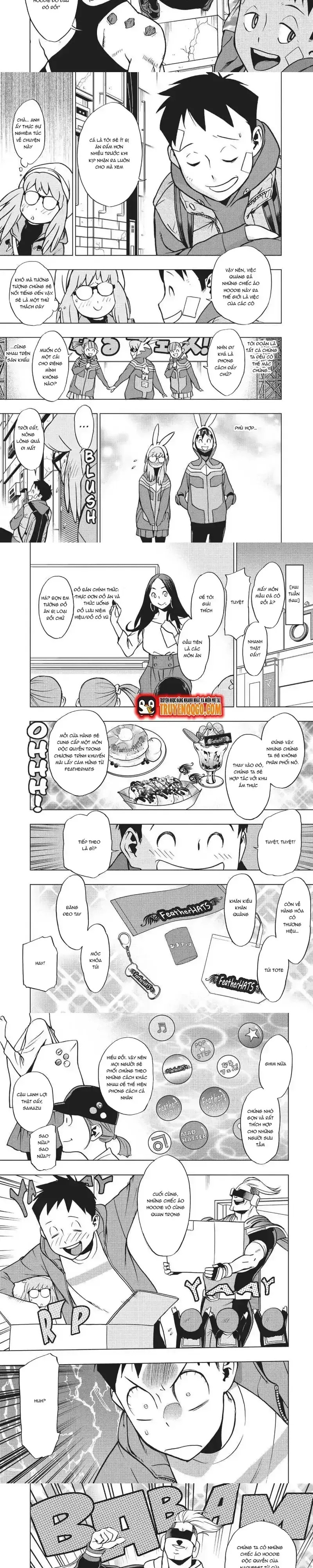 Học Viện Anh Hùng Ngoại Truyện: Chapter 36.6