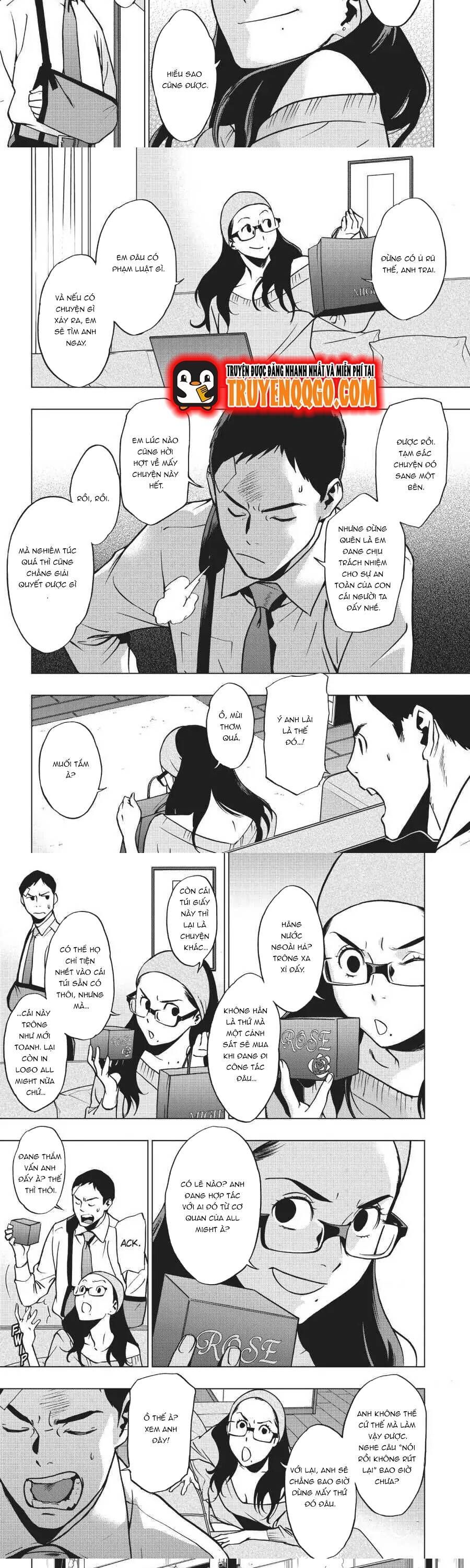 Học Viện Anh Hùng Ngoại Truyện: Chapter 37.3